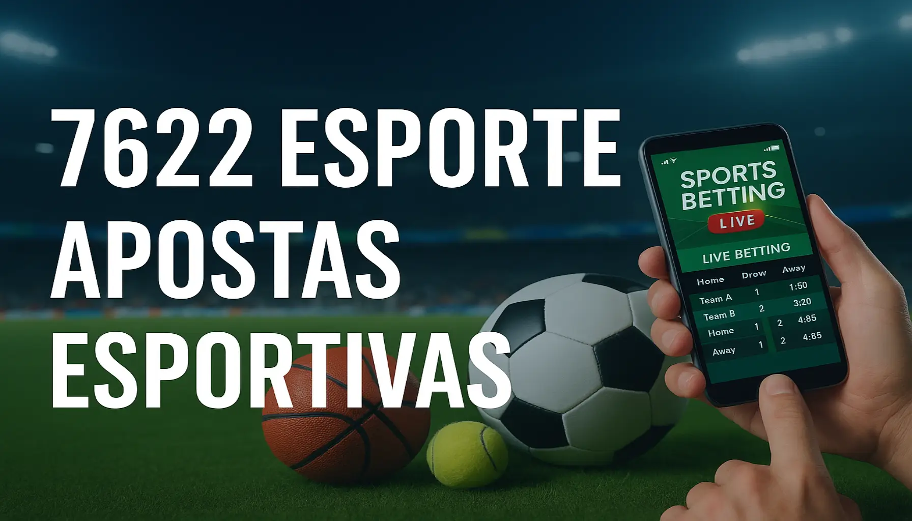 Aposte em apostas esportivas no cassino online 7622