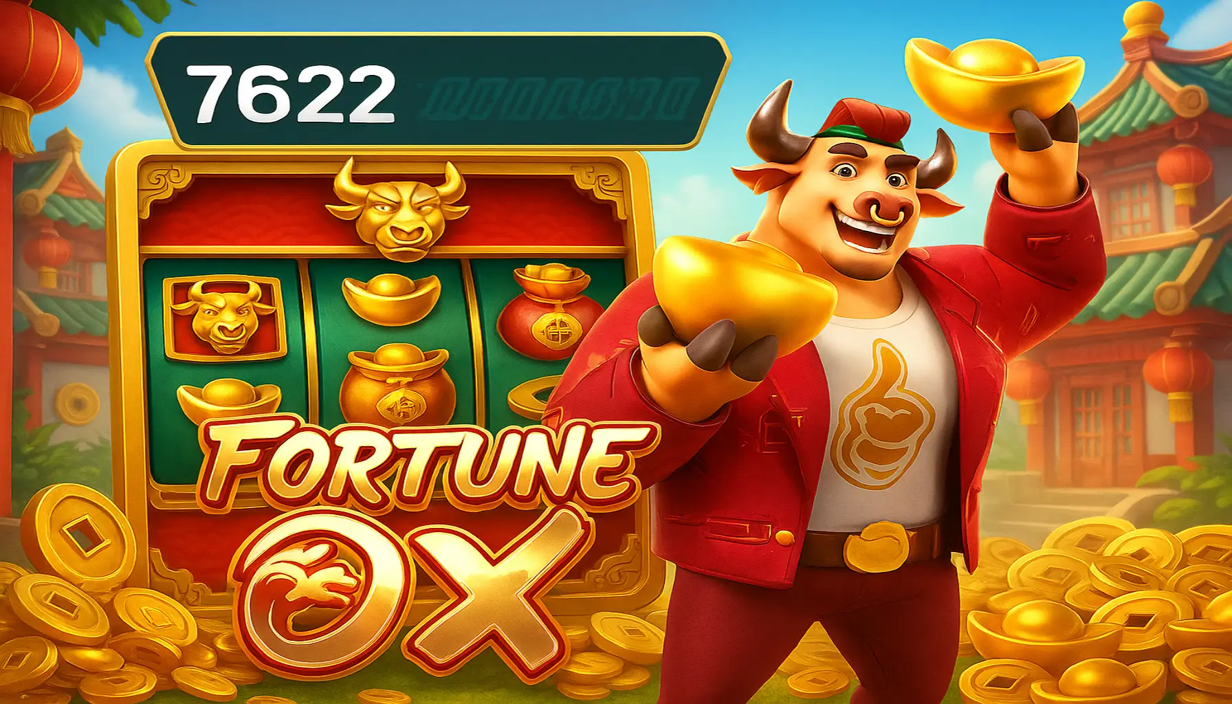 Fortune Ox no 7622 - Aposte Agora e Reivindique Seus Ganhos