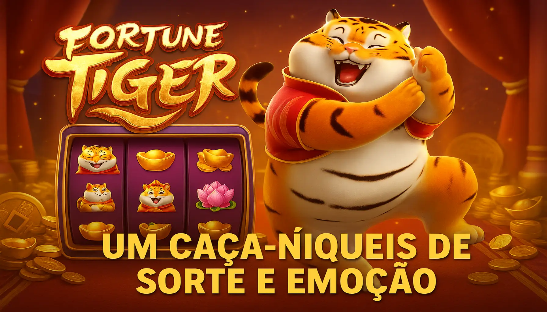Fortune Tiger é um jogo imperdível no 7622 Casino