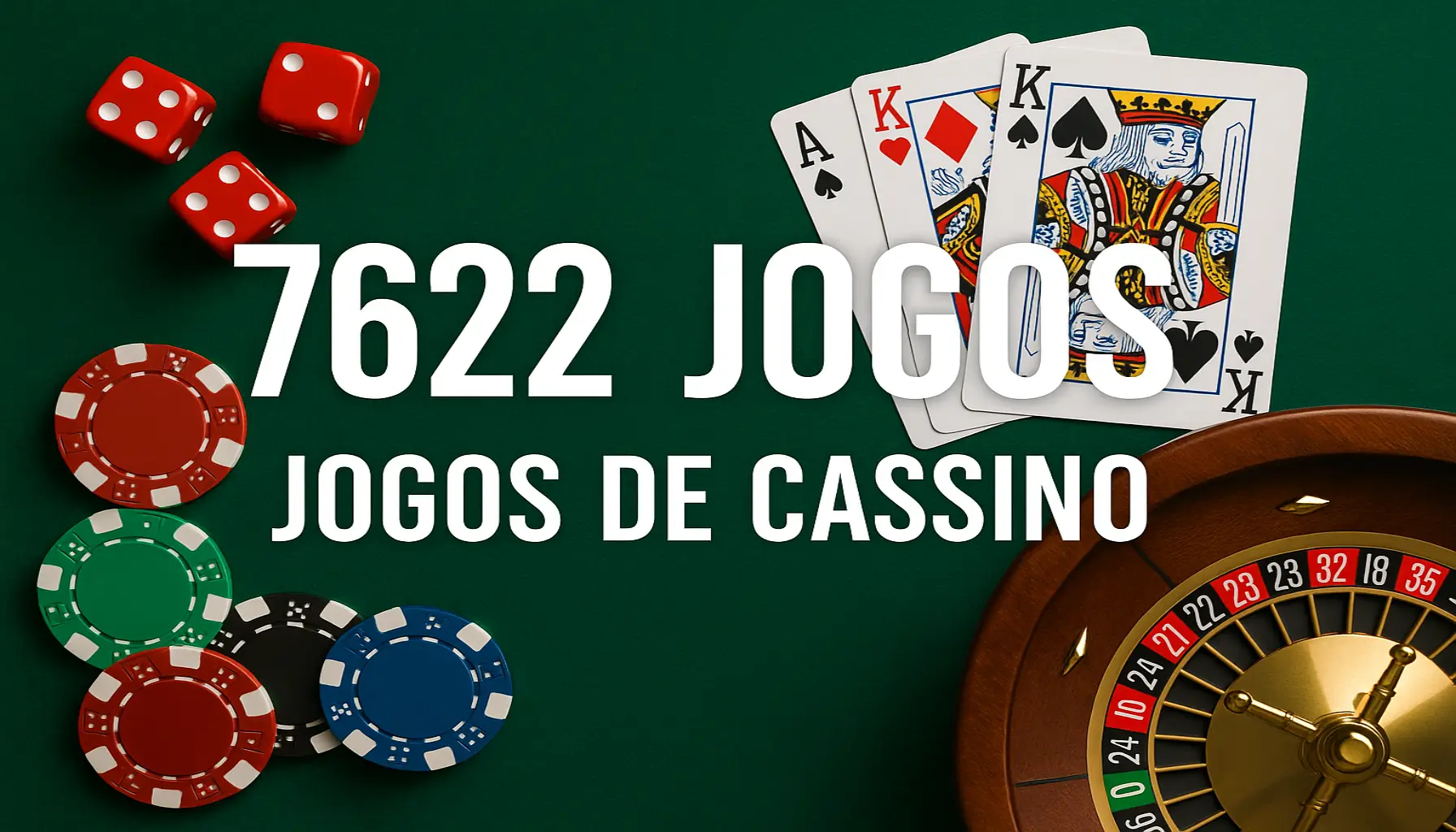 Jogos de cassino online inovadores e emocionantes na 7622
