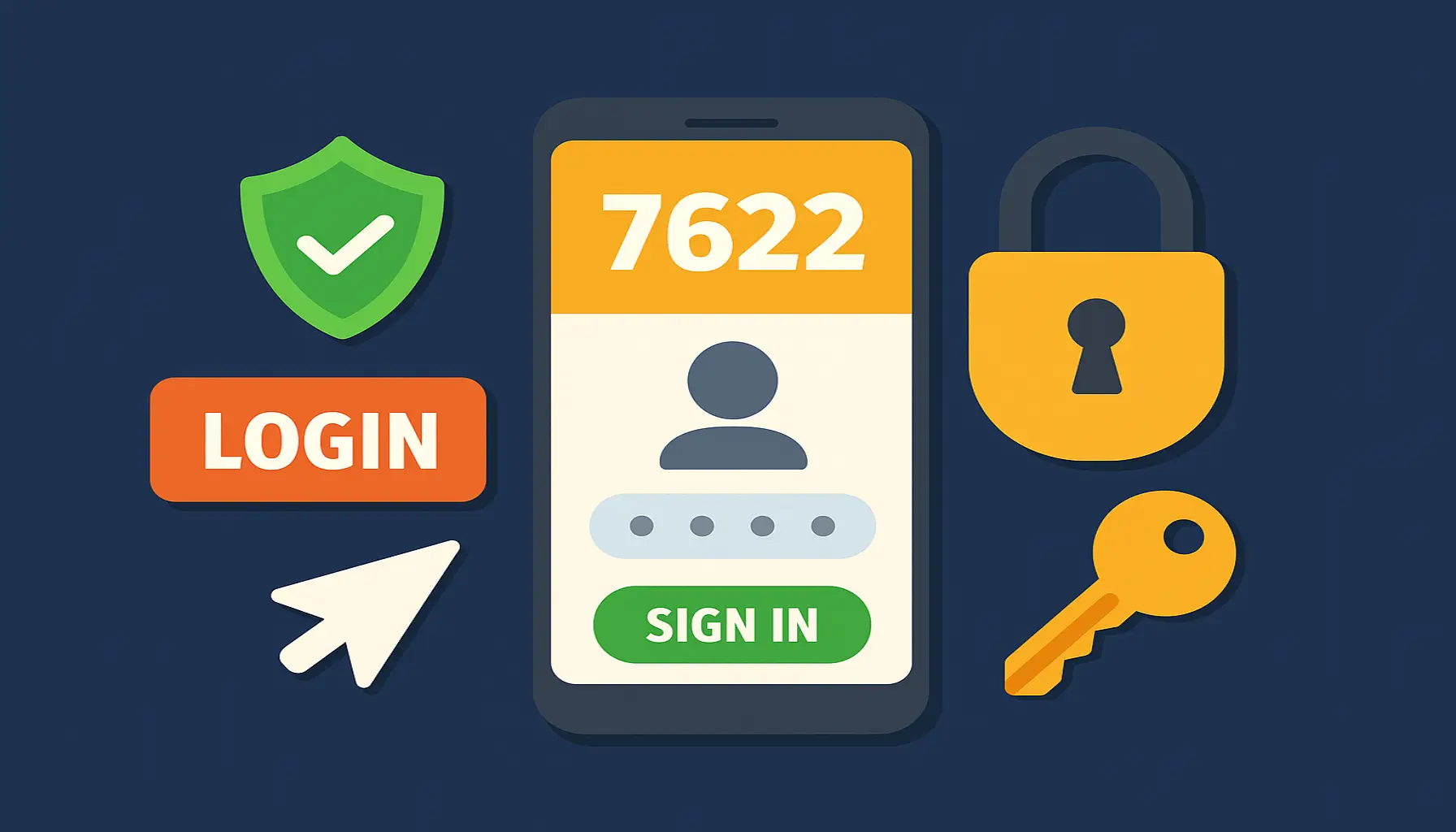 Registro na 7622 Garante Acesso a uma Vasta Seleção de jogo