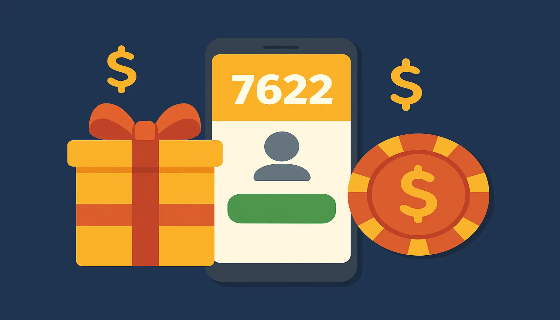 Criar uma nova Conta no plataforma 7622