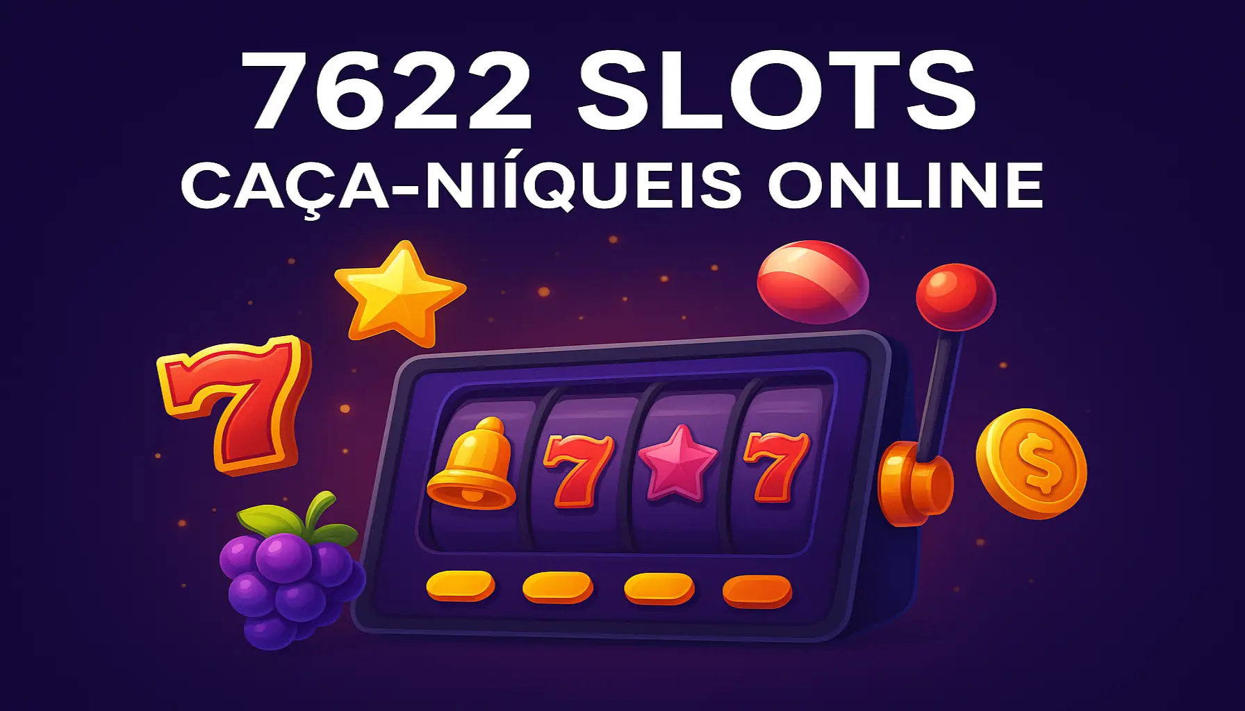 Explore o mundo das slot machines no 7622 Casino